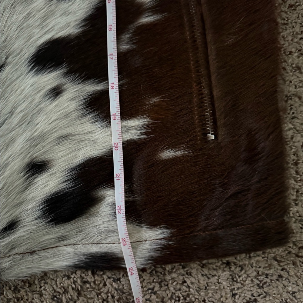 Real Cowhide Hair on Hide Western Jacket Womens New - Picture 11 of 11